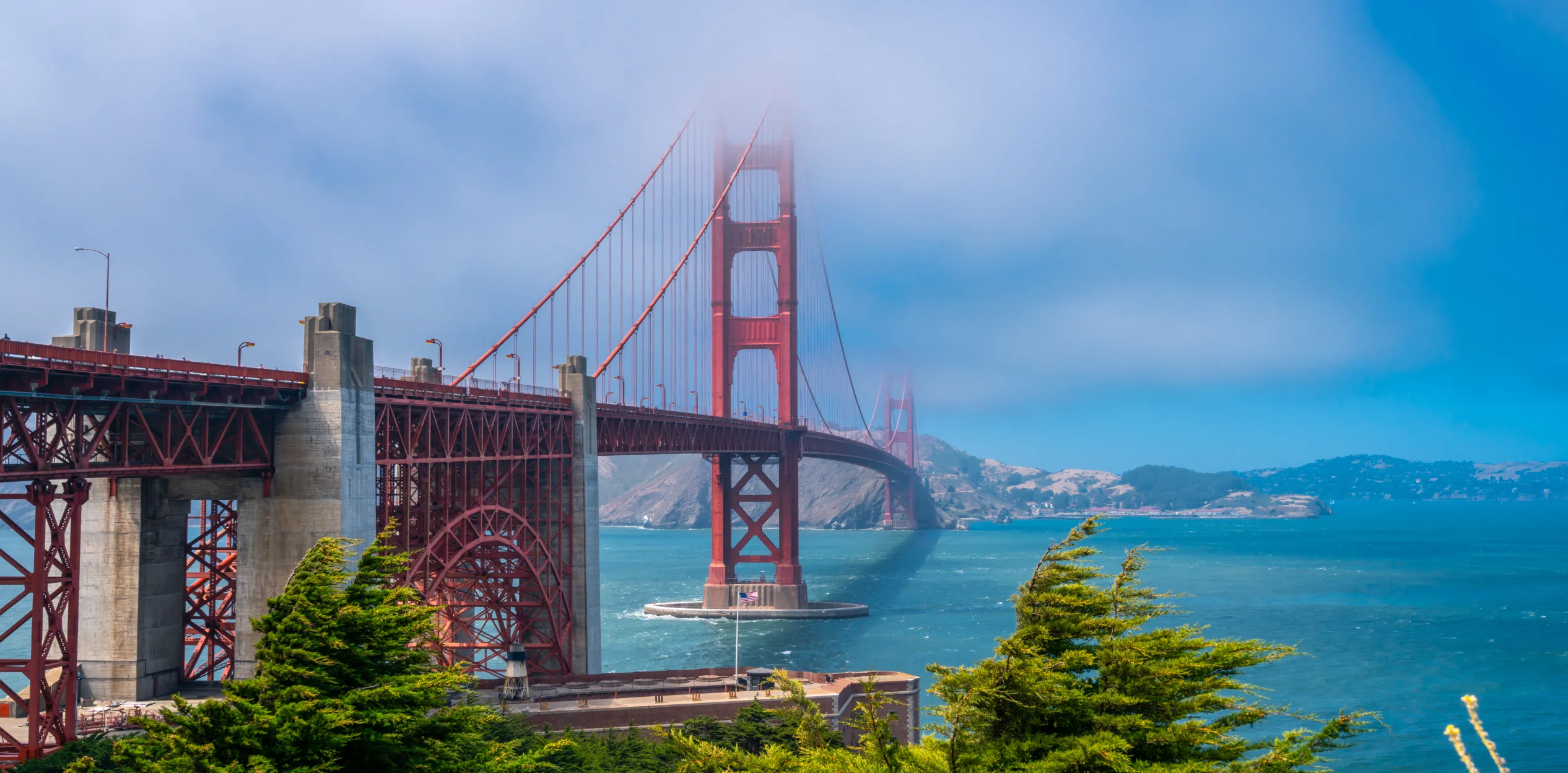 san francisco skyline view