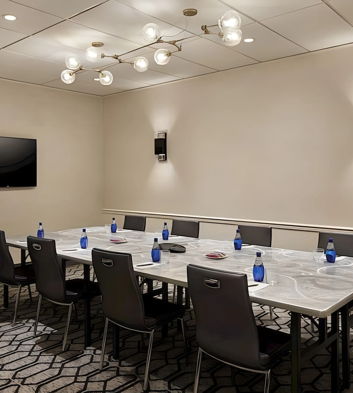 boardroom inside of the barnes hotel