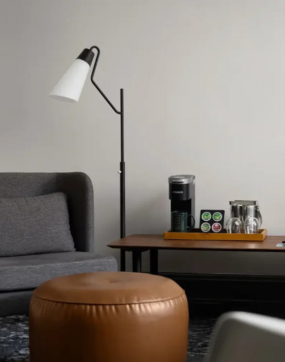 sitting area in a hotel room in san francisco