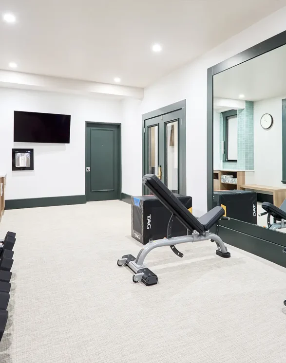 san francisco hotel gym