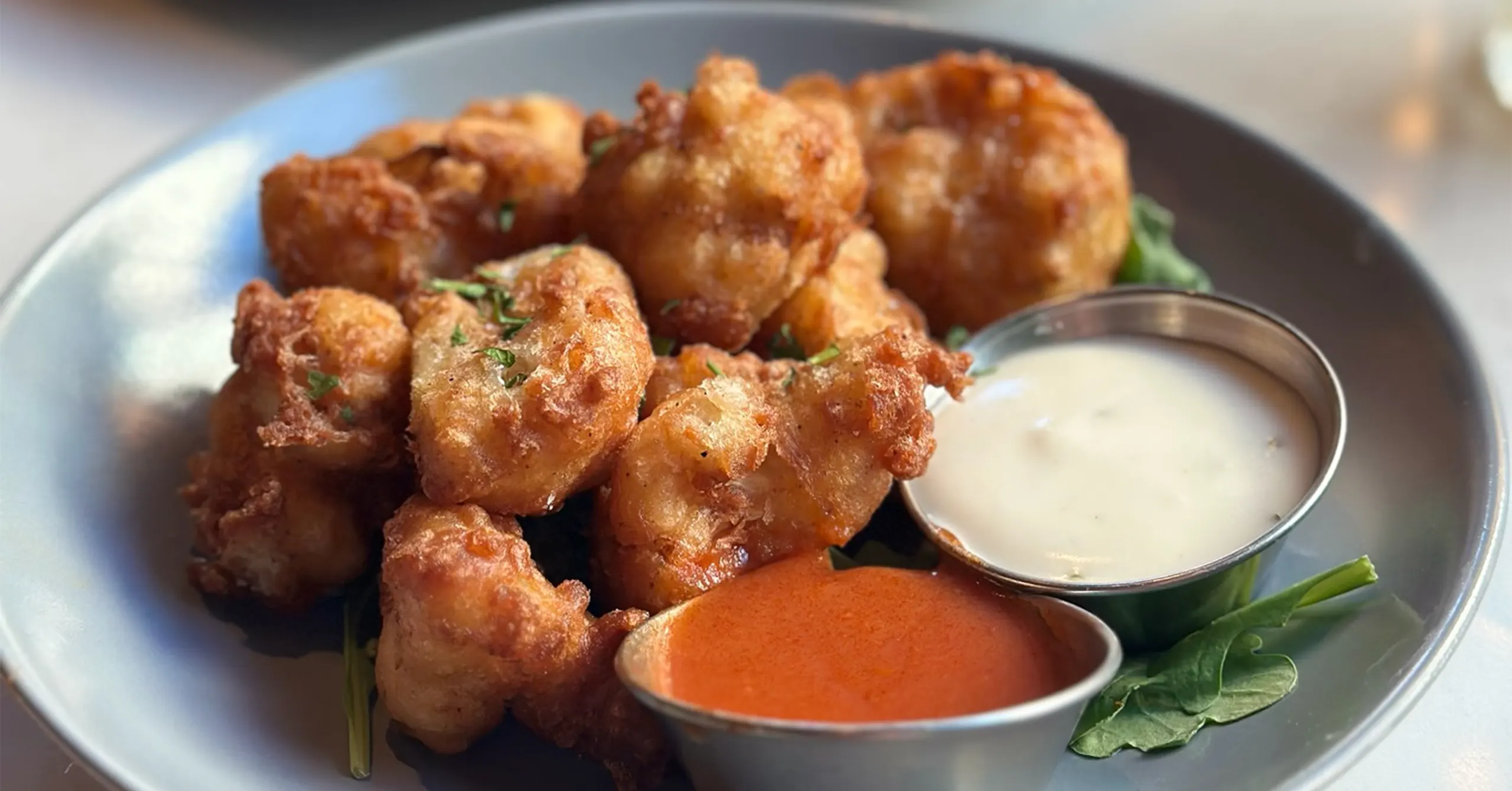 A close up of chicken wings